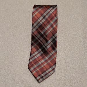 Calvin Klein all silk slim tie‎